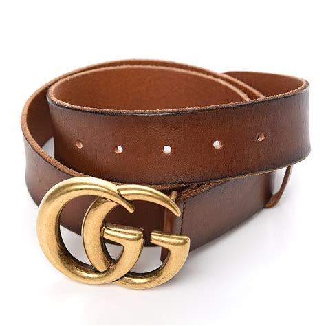 brown Gucci belt for sale